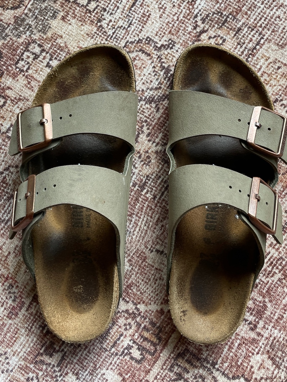 Birkenstocks Size 37